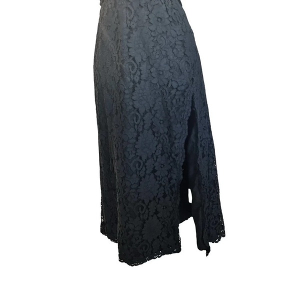 FAME & Partners Mariposa Strapless Mesh-Net Dress Size 12 - Picture 7 of 8